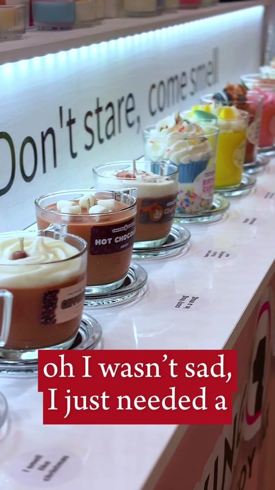 Post 6 by Craving Candles on TikTok (video)