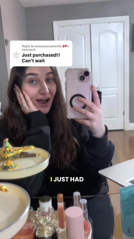 Post 1 by Craving Candles on TikTok (video)