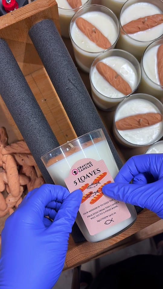 Post 4 by Craving Candles on TikTok (video)