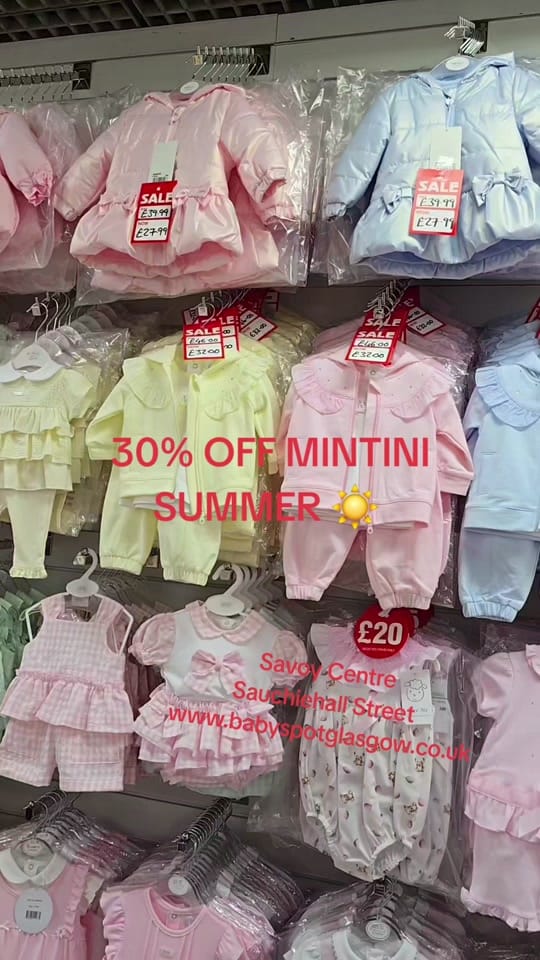 Post 2 by Babyspot Glasgow on TikTok (video)