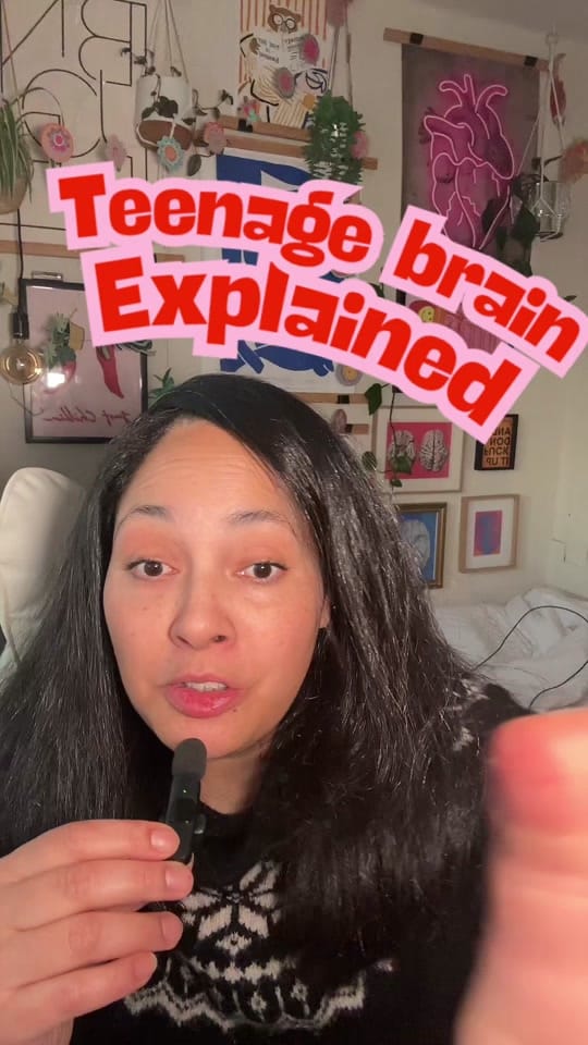 Post 8 by Dr Michele V 🧠 Neuroscientist on TikTok (video)