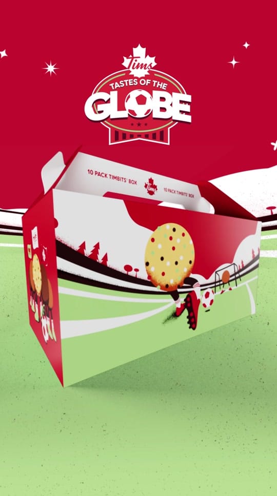 Post 9 by Tim Hortons on TikTok (video)