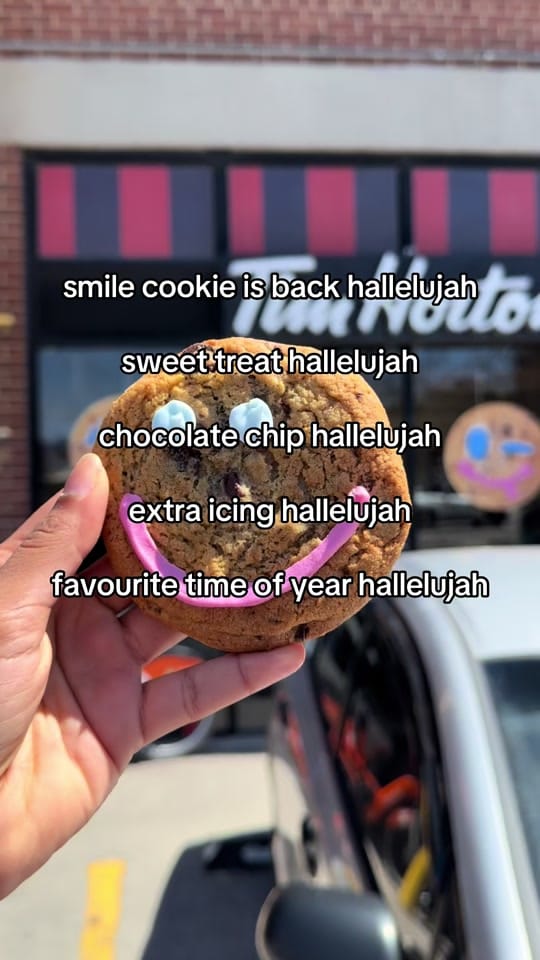 Post 10 by Tim Hortons on TikTok (video)