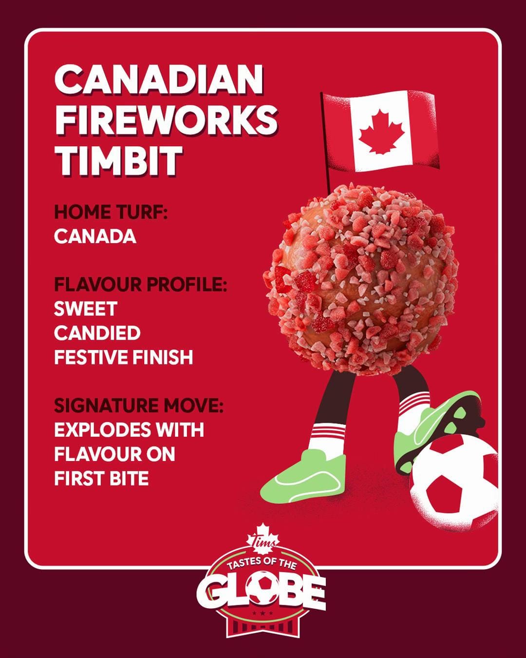 Post 8 by Tim Hortons on TikTok (video)