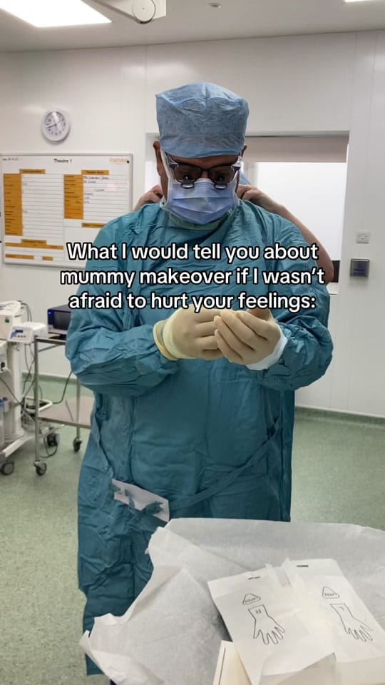 Post 8 by Dr. Siddiqui | Plastic Surgeon on TikTok (video)