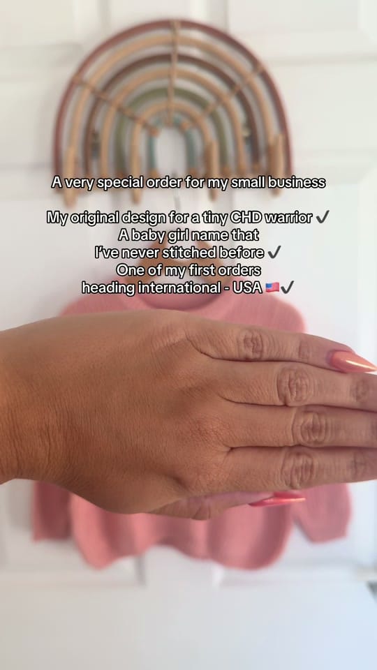 Post 1 by Pens & Needles on TikTok (video)