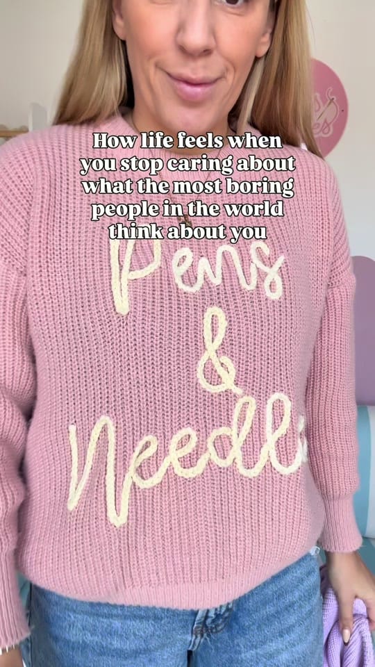 Post 7 by Pens & Needles on TikTok (video)
