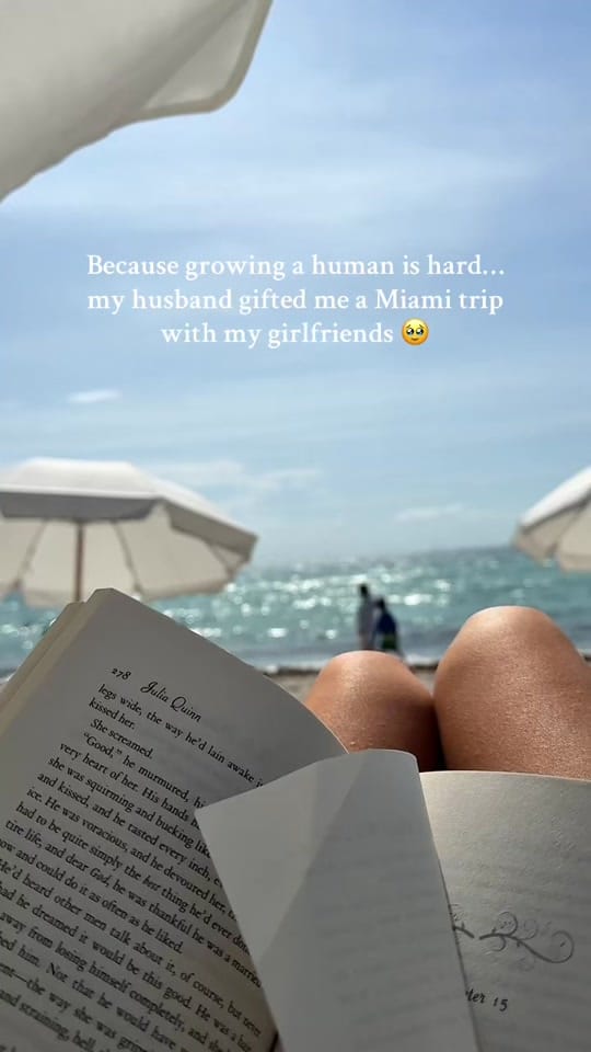 Post 5 by REENA | becoming mama 🦢 on TikTok (video)