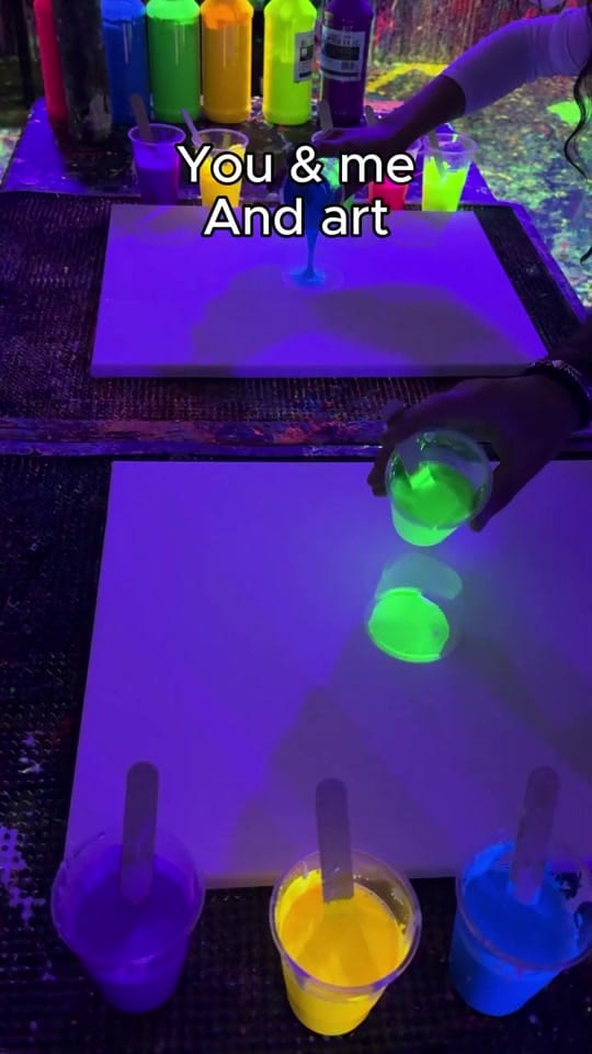 Post 2 by Shot of art on TikTok (video)