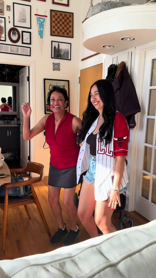 Post 1 by Caira Button on TikTok (video)