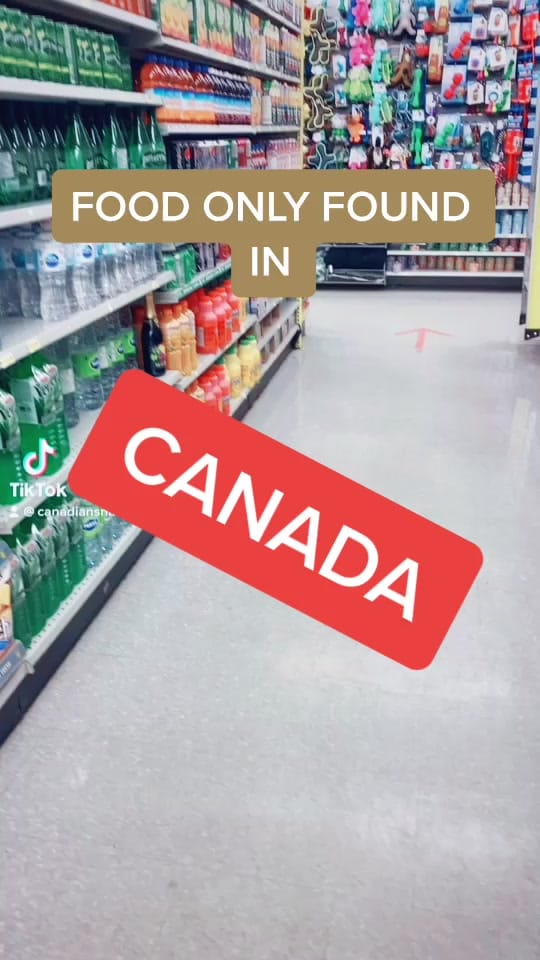 Post 10 by Canadian Foods & More 🇨🇦 on TikTok (video)