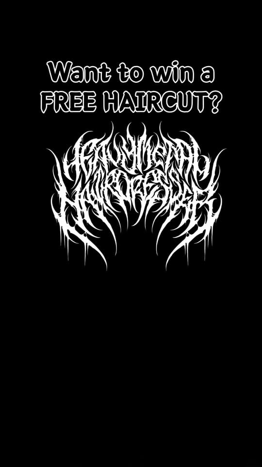 Post 5 by Heavy Metal Hairdresser on TikTok (video)