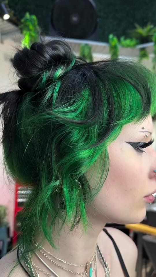 Post 10 by Heavy Metal Hairdresser on TikTok (video)