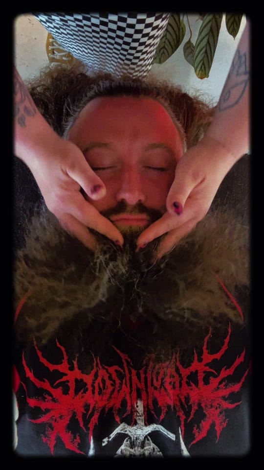Post 3 by Heavy Metal Hairdresser on TikTok (video)