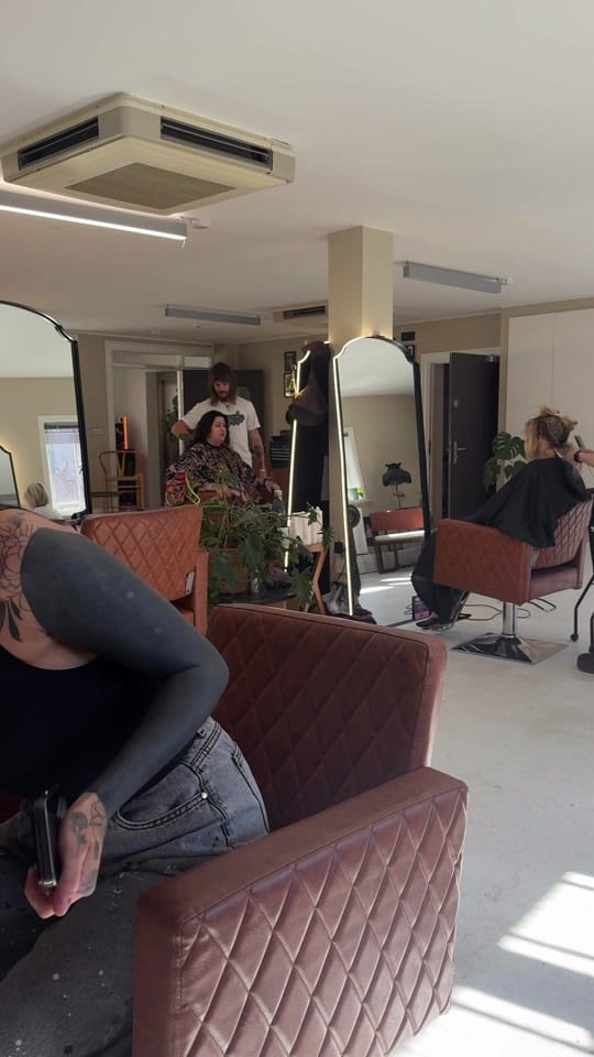 Post 8 by Heavy Metal Hairdresser on TikTok (video)