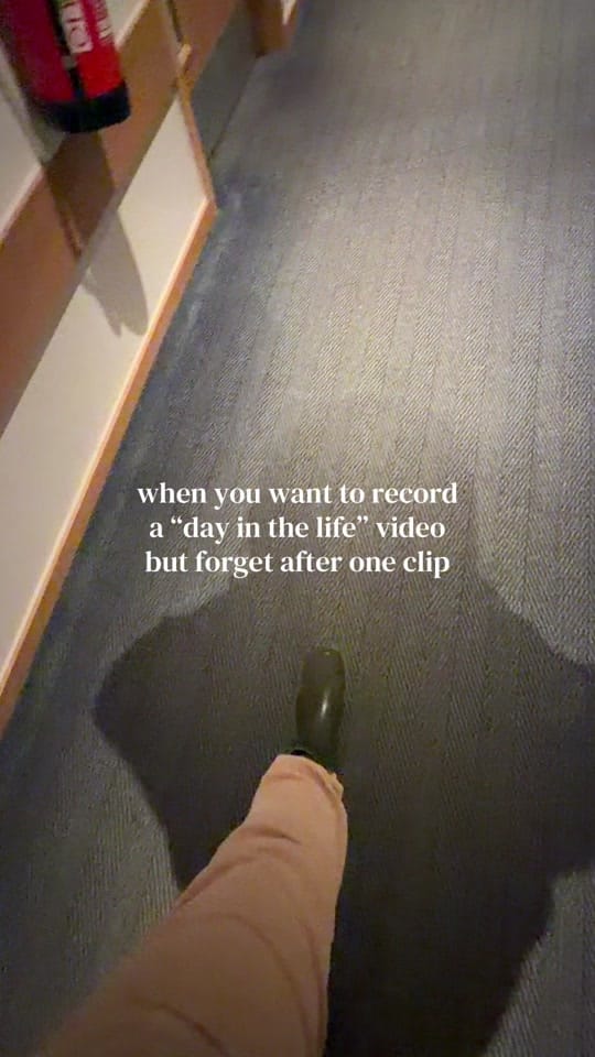 Post 2 by elle | lifeonrum on TikTok (video)