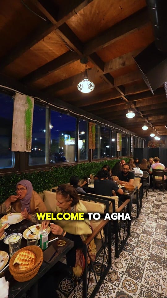 Post 4 by Agha Turkish Restaurant on TikTok (video)