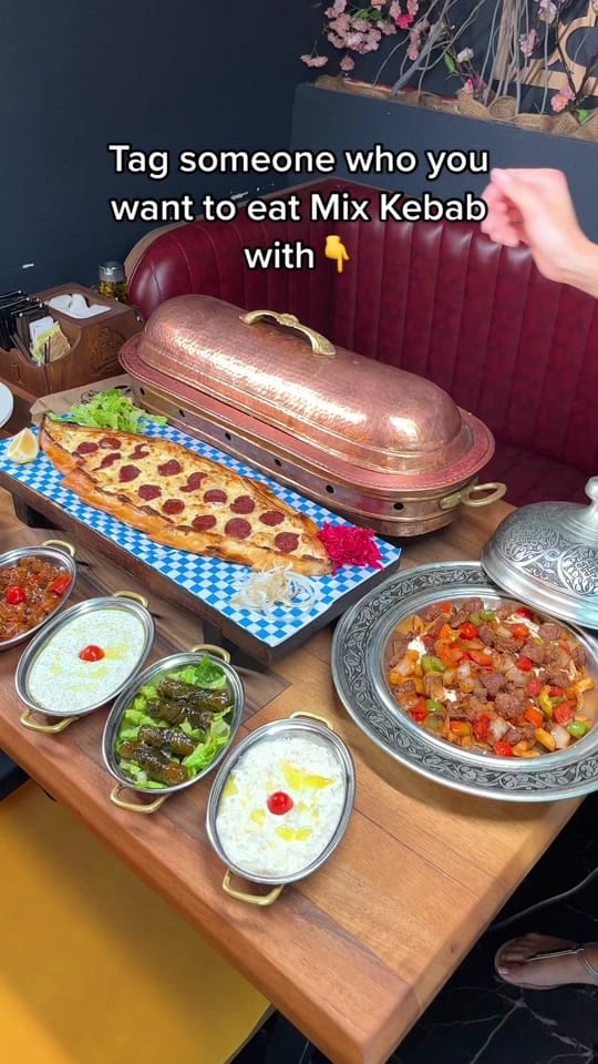 Post 10 by Agha Turkish Restaurant on TikTok (video)
