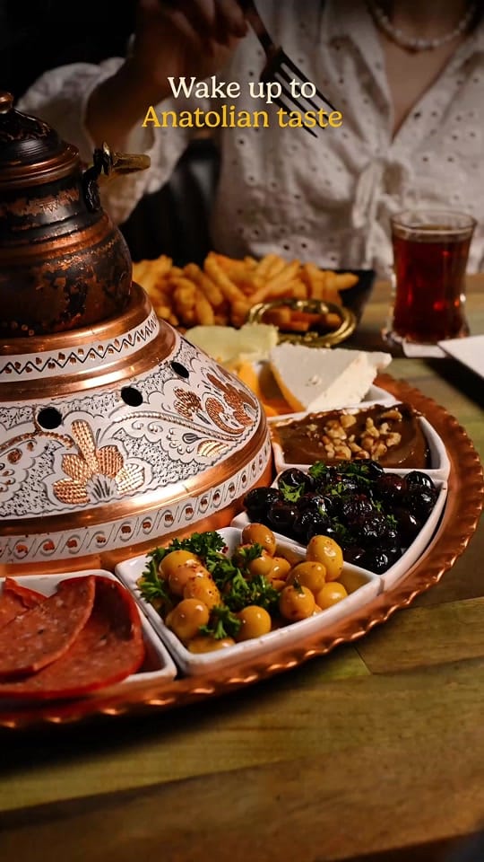 Post 3 by Agha Turkish Restaurant on TikTok (video)