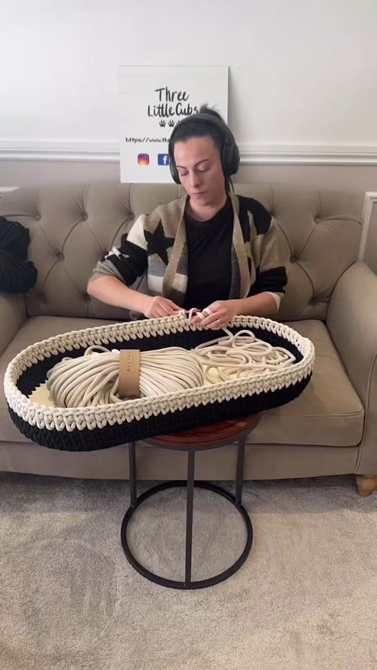 Post 4 by Fiona @threelittlecubs_ on TikTok (video)