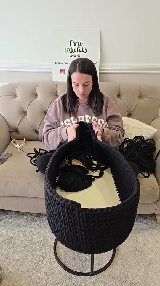 Post 5 by Fiona @threelittlecubs_ on TikTok (video)