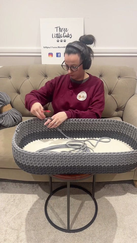 Post 7 by Fiona @threelittlecubs_ on TikTok (video)