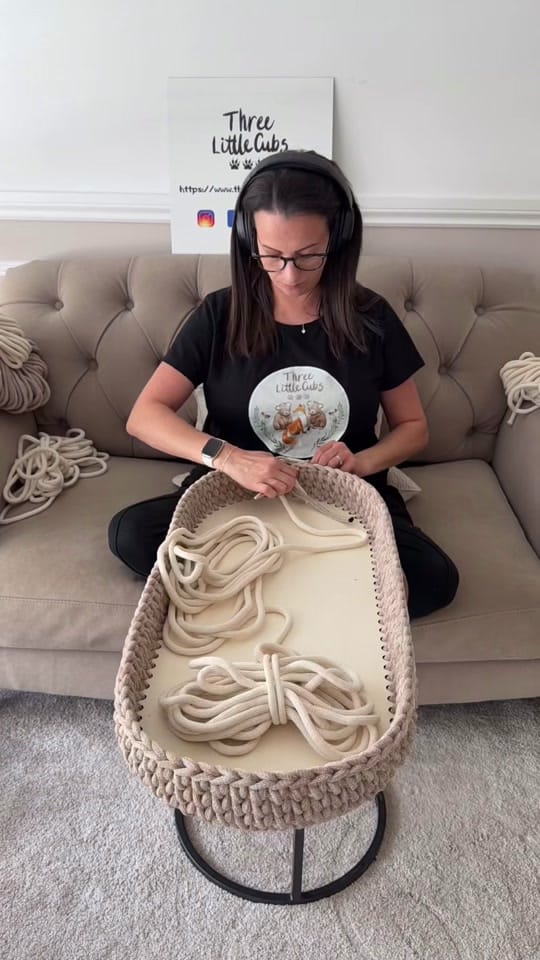 Post 1 by Fiona @threelittlecubs_ on TikTok (video)