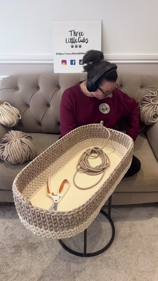 Post 6 by Fiona @threelittlecubs_ on TikTok (video)