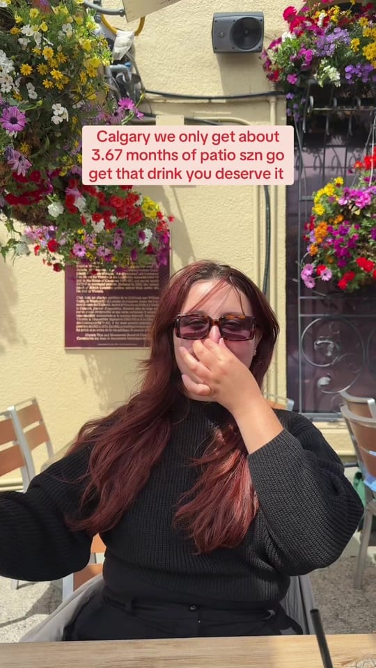 Post 6 by jana (yana) | yyc + world on TikTok (video)