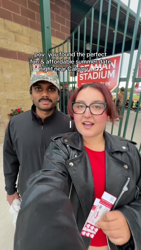 Post 3 by jana (yana) | yyc + world on TikTok (video)