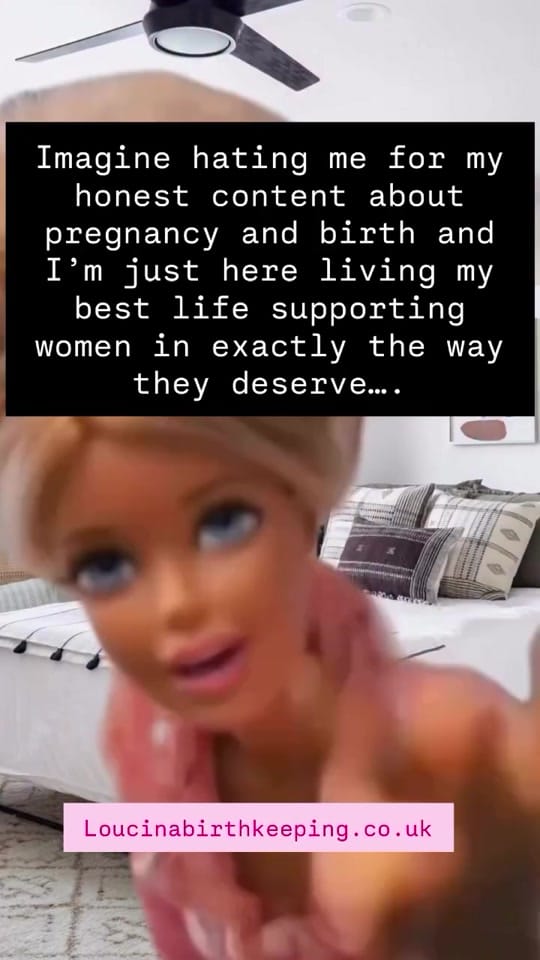 Post 8 by Loucina birthkeeping on TikTok (video)