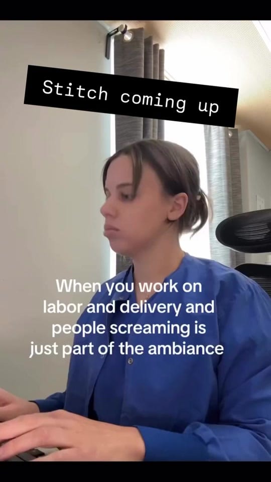 Post 7 by Loucina birthkeeping on TikTok (video)