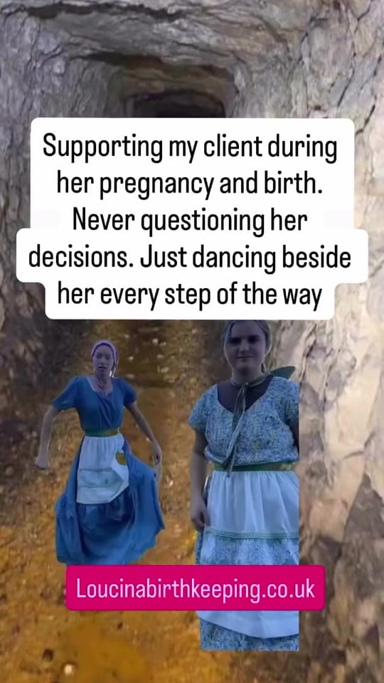 Post 10 by Loucina birthkeeping on TikTok (video)