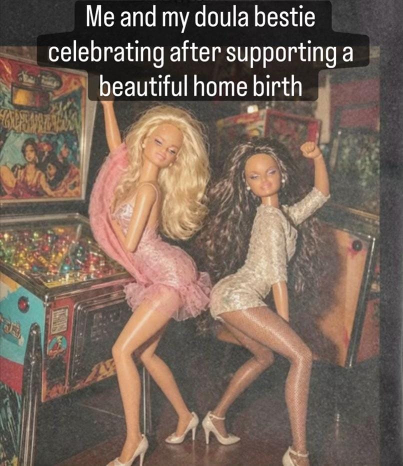 Post 2 by Loucina birthkeeping on TikTok (video)