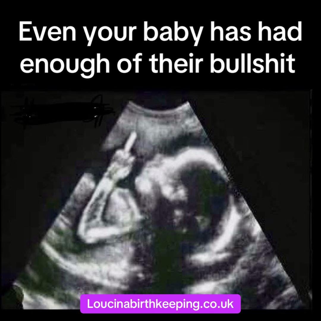 Post 4 by Loucina birthkeeping on TikTok (video)
