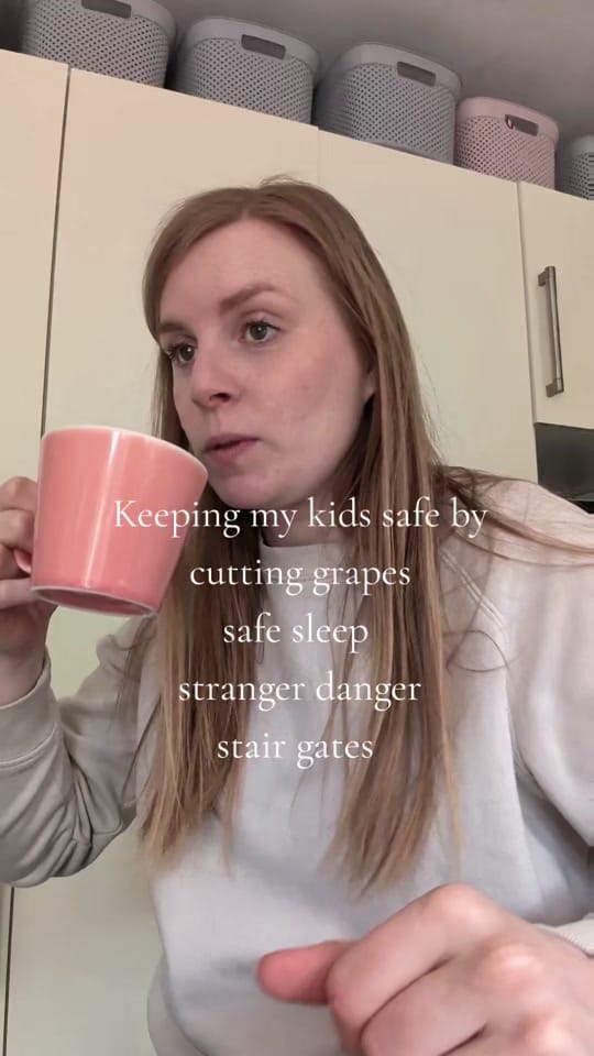 Post 5 by Caroline 🌱 | Mum life on TikTok (video)