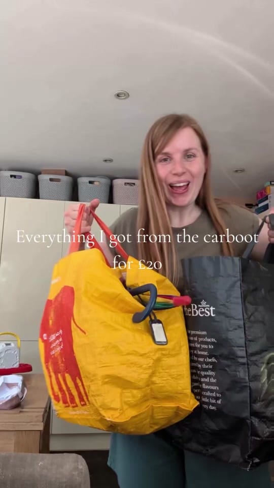 Post 3 by Caroline 🌱 | Mum life on TikTok (video)