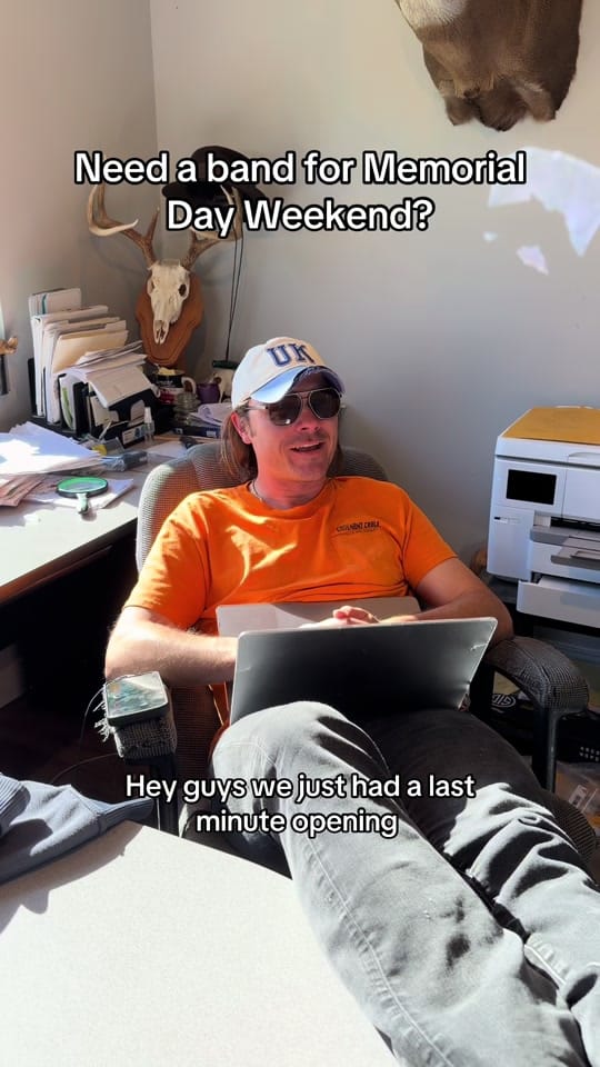 Post 9 by Dalton Kiser and The Downwind on TikTok (video)