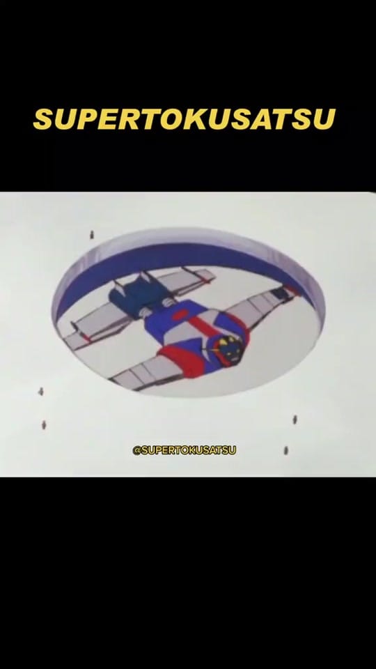 Post 2 by SUPERTOKUSATSU on TikTok (video)