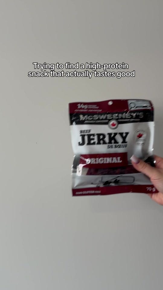 Post 9 by McSweeney’s Jerky on TikTok (video)