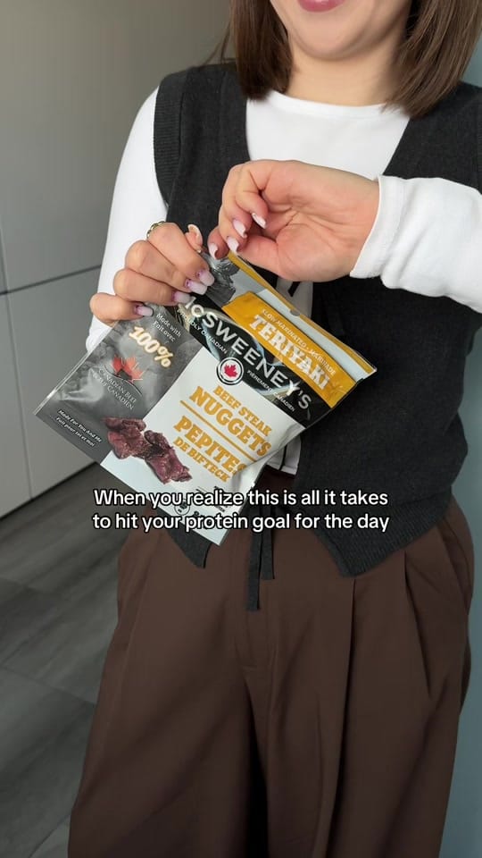 Post 5 by McSweeney’s Jerky on TikTok (video)