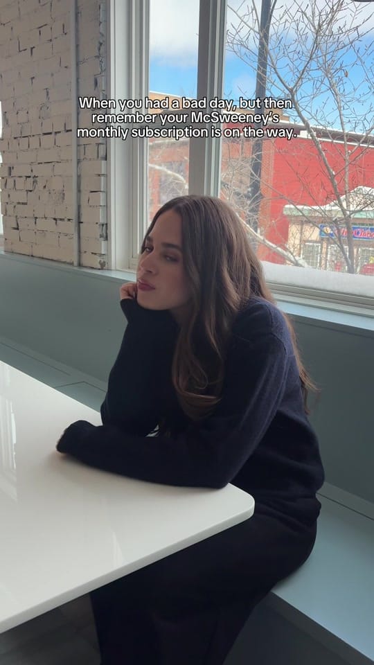 Post 6 by McSweeney’s Jerky on TikTok (video)