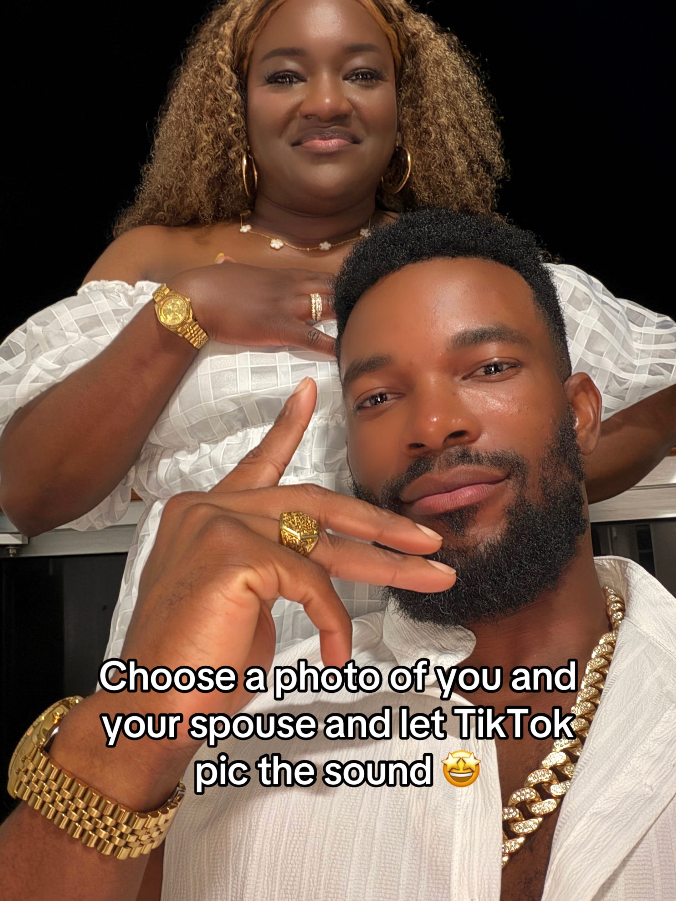 Post 1 by 🇳🇬Lucky&Tanisha🇺🇸 on TikTok (video)