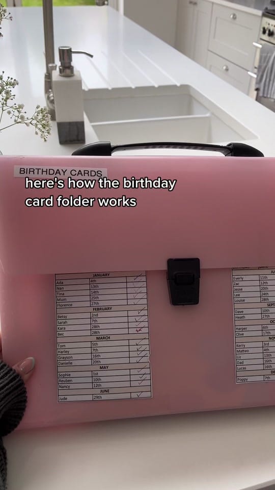 Post 8 by Organised by Em on TikTok (video)