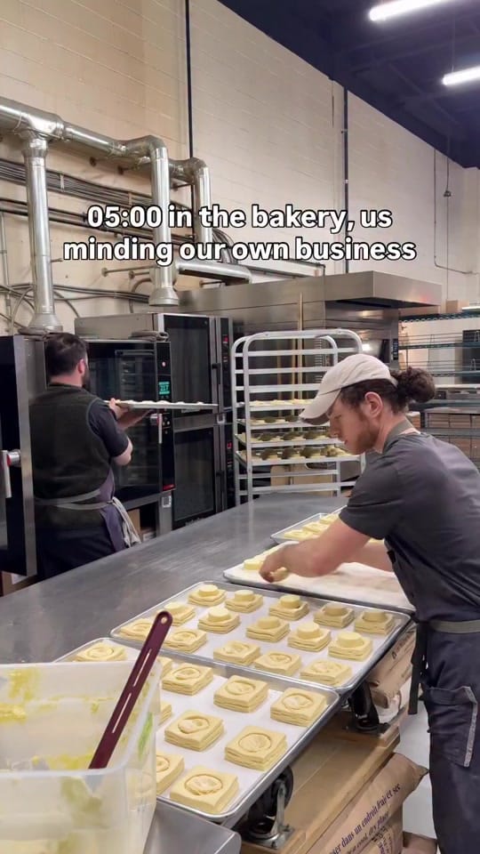 Post 5 by Bartholomew Bakery on TikTok (video)