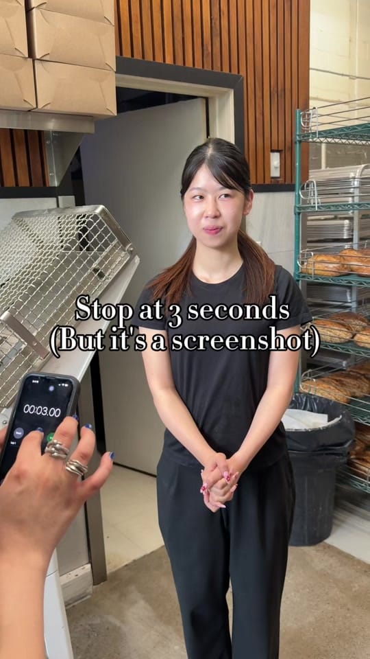 Post 1 by Bartholomew Bakery on TikTok (video)