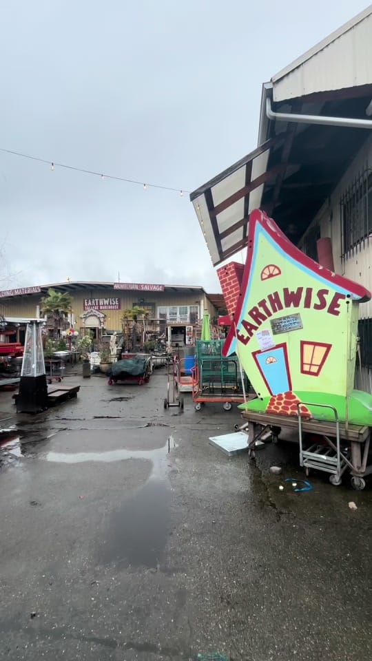 Post 6 by Earthwise salvage on TikTok (video)