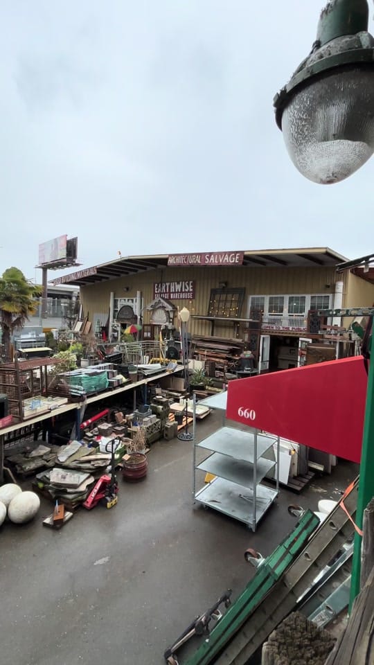 Post 5 by Earthwise salvage on TikTok (video)