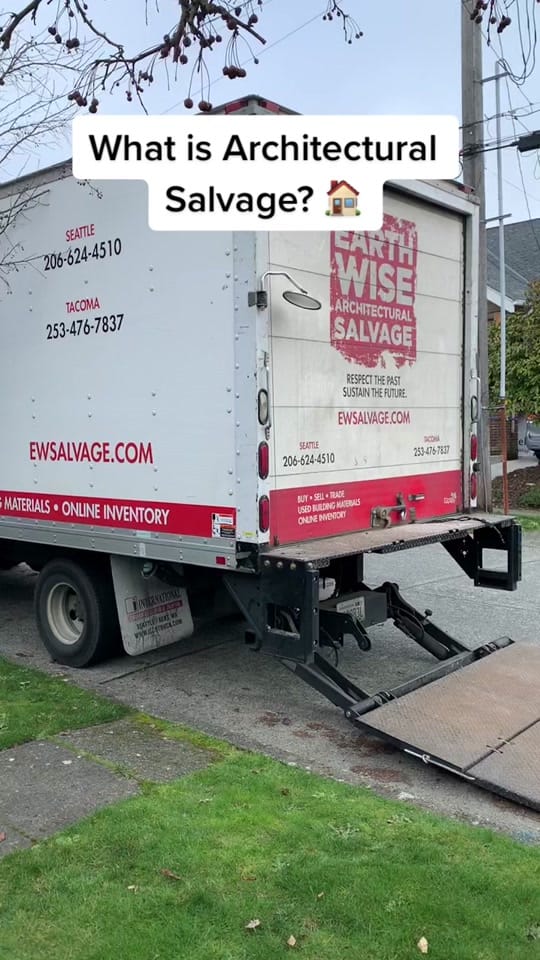 Post 10 by Earthwise salvage on TikTok (video)