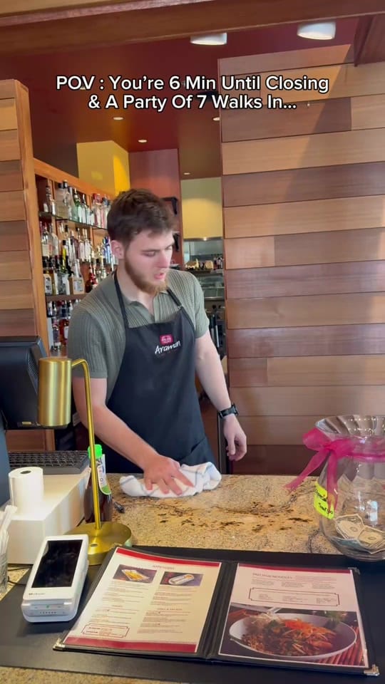 Post 2 by Arawan - Vancouver Thai Food on TikTok (video)